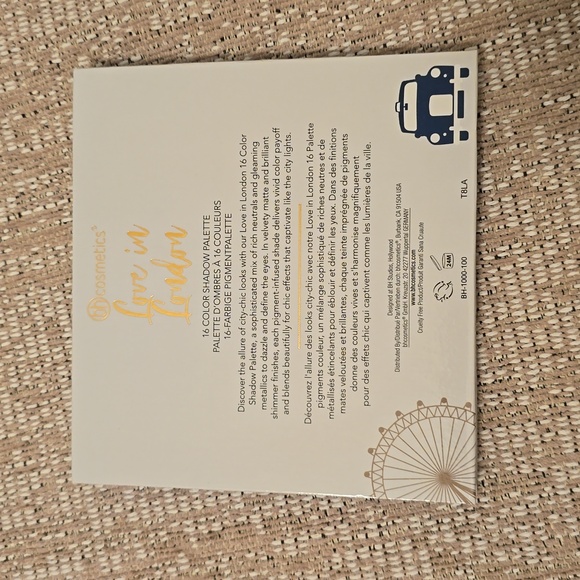 BH Cosmetics eyeshadow palette - Picture 3 of 3